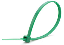 100mm x 2.5mm GREEN NYLON