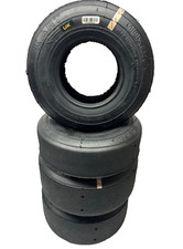 LIGHTLY USED - VEGA CADETTI UK SLICK KART TYRES FULL SET / ROTAX IAME CADET
