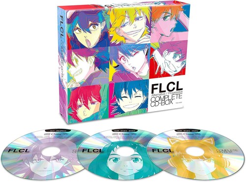 New flcl progressive - new, cd