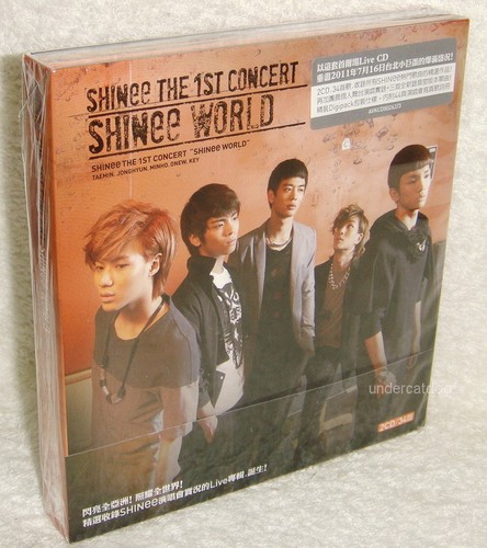 Shinee the 1st concert album - 1st,