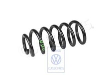 Genuine AUDI VW A6 Avant Coil Spring 3 Paint Marks green 4B0511115BB
