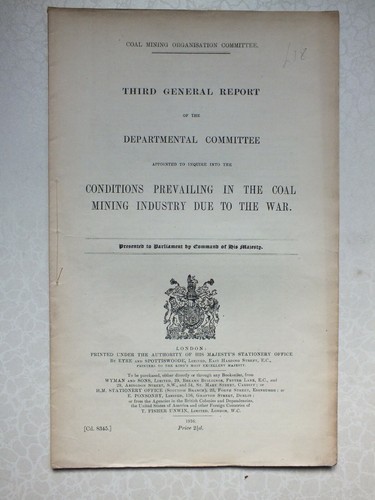 Third report committee - of,