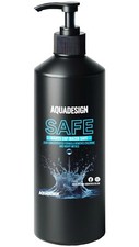 AquaDesign SAFE 500ML Aquarium Fish Tank Tap Dechlorinator - TREATS 12,500 Litre