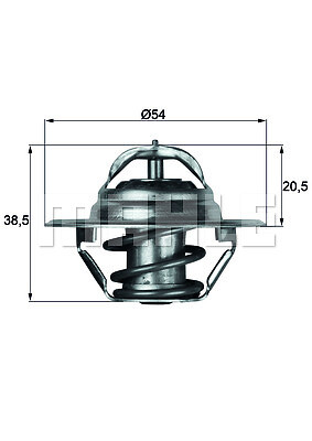83d mahle thermostat - 3,
