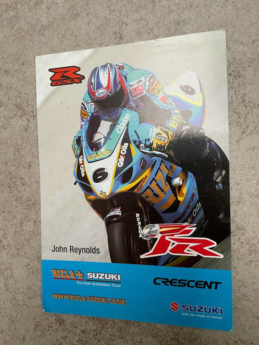John reynolds suzuki - reynolds,