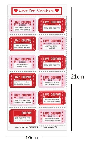 Valentines gift for her him - valentines,