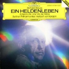 Richard Strauss : Ein Heldenleben / A Heros Life Op.40 CD FREE Shipping, Save £s