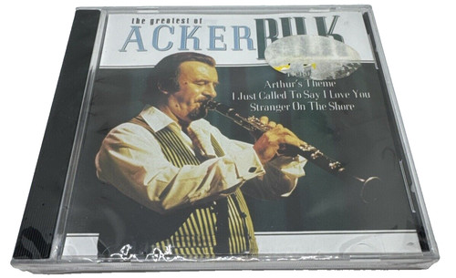 The greatest acker - acker, cd
