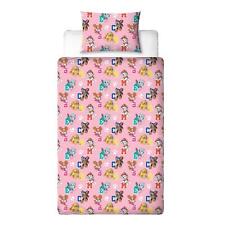 Paw Patrol Official Toddler Duvet Cover Vibrant & Adorable Cute Pups Design Pink