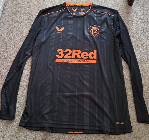 Rangers third shirt 2020 - rangers, fc