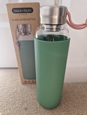 Black blum glass leak proof - black+blum, leak-proof