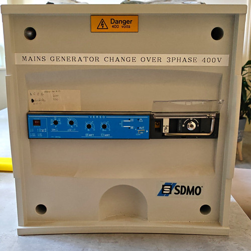 Sdmo verso mains generator - mains,