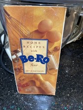 HOME RECIPES WITH BE-RO FLOUR