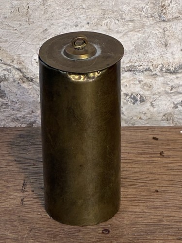 Vintage brass cased vienna - brass,