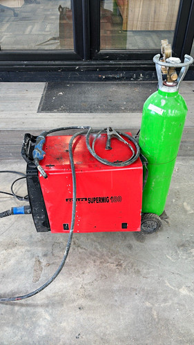 Sealey supermig 180 mig welder - supermig,