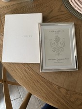 Laura Ashley Silver Plated