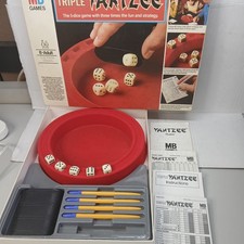 MB Games Triple Yahtzee