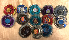10 BEYBLADE METAL FIGHT TAKARA