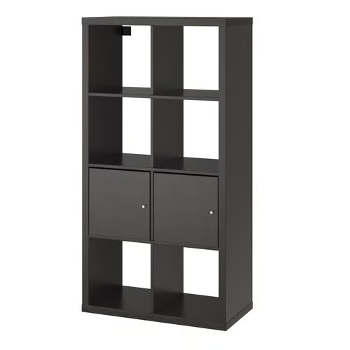 New ikea kallax shelving - new,