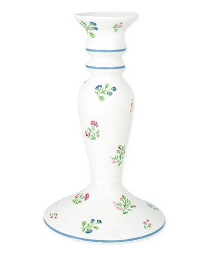 Greengate candle holder - candle, hannah