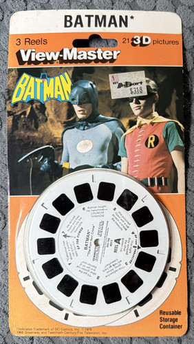 Sealed batman show - sealed, tv