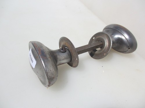 Antique iron door - iron,