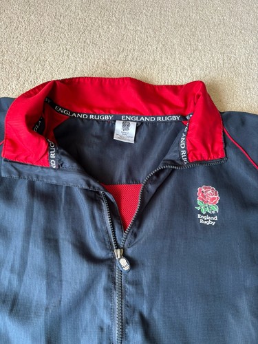 England rugby track jacket - rugby,