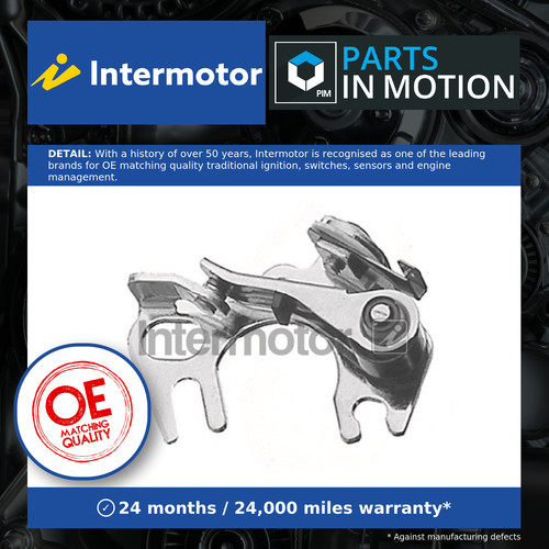 Ignition contact breaker - ignition,