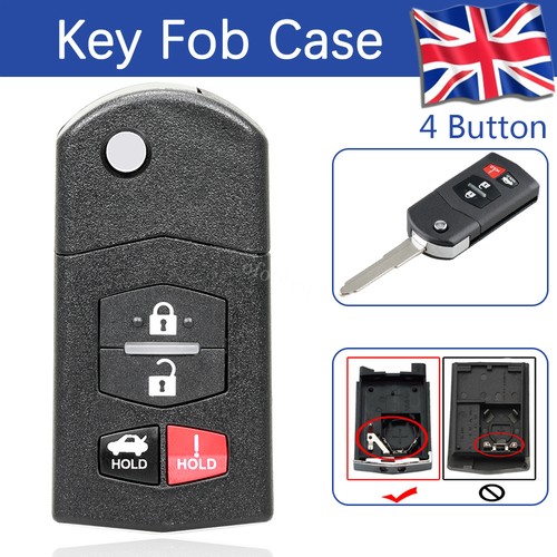 Mazda button flip smart - button,