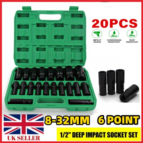 20pcs deep impact socket - 20pcs,