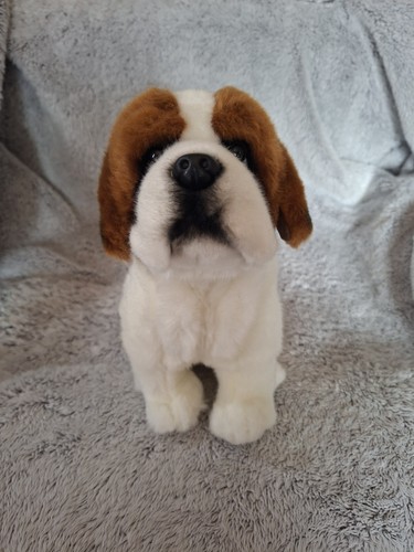 Bernard dog plush soft - dog,