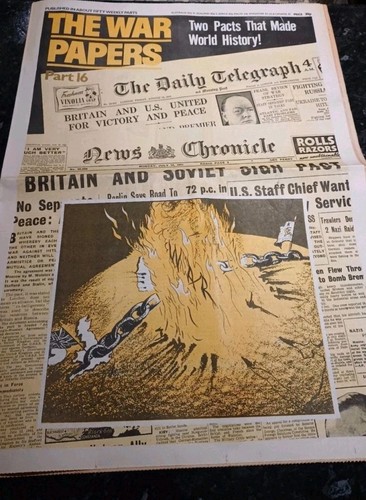 The war papers ww2 newspaper - ww2,