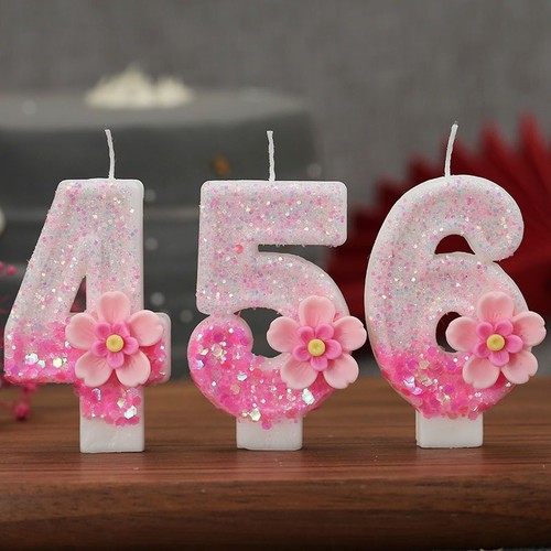 Birthday number candle digital - birthday,