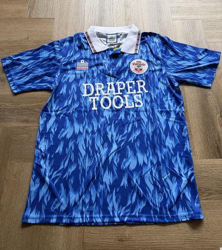 Southampton away shirt blue - southampton,