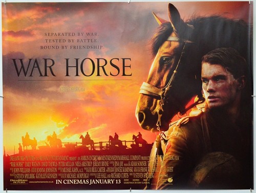 War horse original quad - horse,