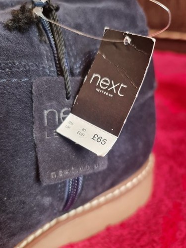 Next women blue boots - next, size