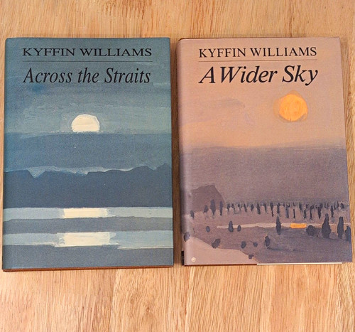 Kyffin williams signed book - williams,