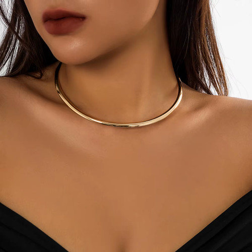Elegant simple chunky circle - simple,