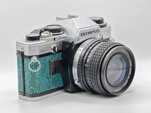 Olympus om10 35mm film slr - om10,
