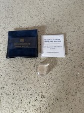 1999 guernsey silver proof 1 - proof, £1