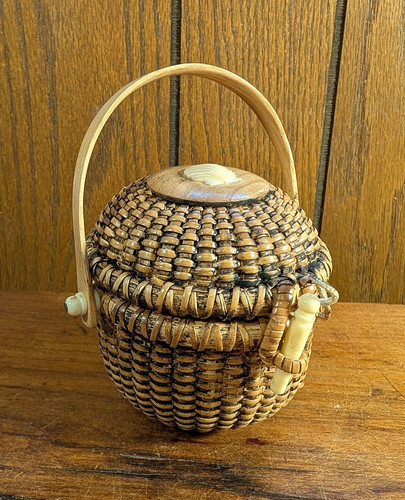 Vintage mini round - ~, ~