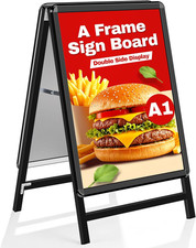 A1 A-Board Pavement Sign Frame