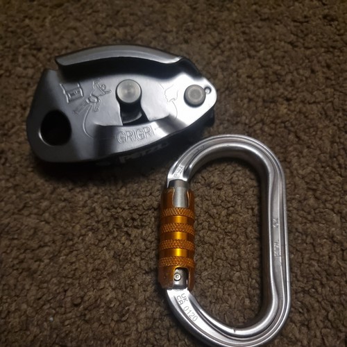 Petzl gri assisted braking - gri,