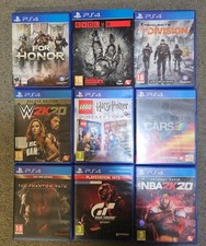 PS4 Game Bundle – 8 Games