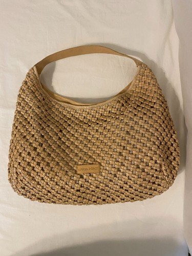 Marta ponti leather shoulder - ponti,