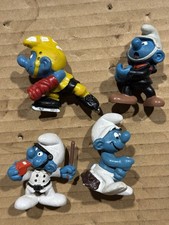 Smurf Figures Job lot bundle