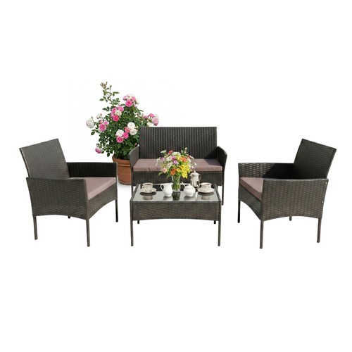 Garden furniture set balcony - garden,