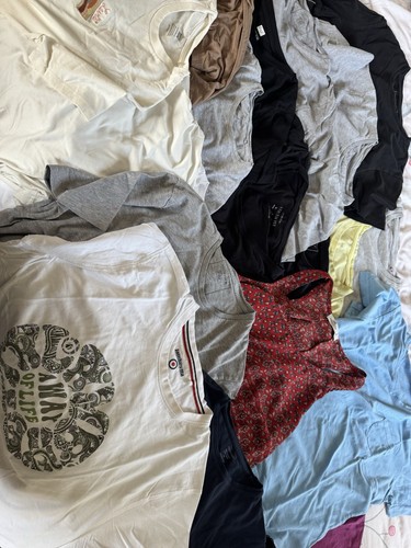 Shirt bundle mixed sizes - t,