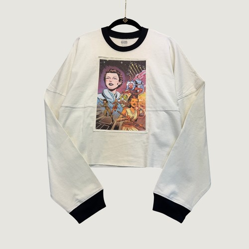 Nwt disney star wars women - women's, l