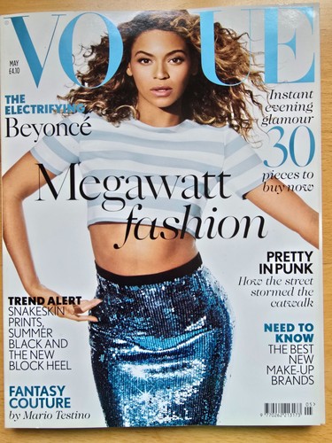 Vogue may 2013 beyonce kate - uk,